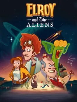  Elroy and the Aliens  cover