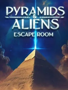  Pyramids and Aliens: Escape Room  cover