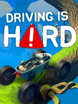  Driving Is Hard  cover