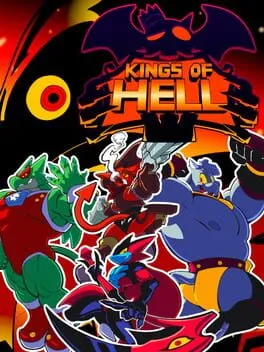  Kings of Hell  cover