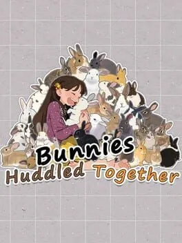 Bunnies Huddled Together  cover