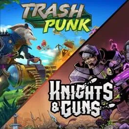 2 in 1: Trash Punk & Knights and Guns  cover