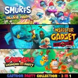  Cartoon Party Collection: 3 in 1  cover