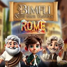  Bimfli & His Time Travels: Rome  cover