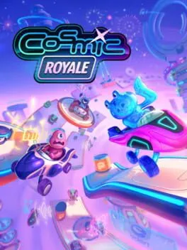  Cosmic Royale  cover