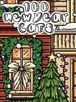  100 New Year Cats  cover
