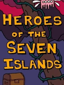  Heroes of the Seven Islands  cover