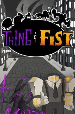  Thing & Fist  cover