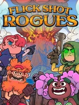  Flick Shot Rogues  cover