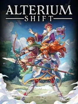  Alterium Shift  cover