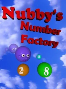  Nubby's Number Factory  cover