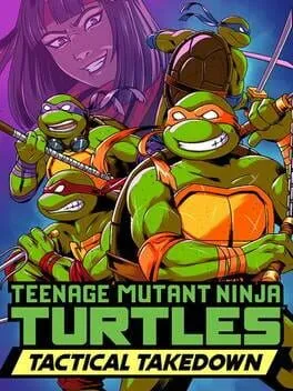  Teenage Mutant Ninja Turtles: Tactical Takedown  cover