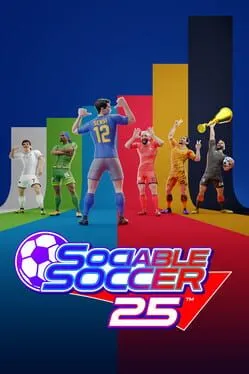  Sociable Soccer 25  cover