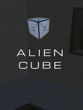  Alien Cube  cover