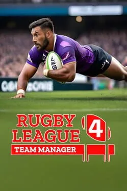  Rugby League Team Manager 4  cover