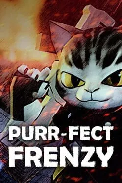  Purrfect Frenzy  cover
