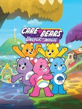  Care Bears: Unlock the Magic  cover
