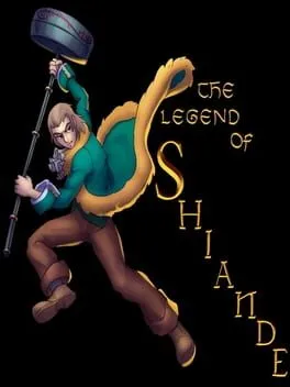  The Legend of Shiande  cover