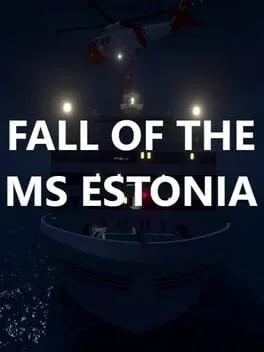  Fall Of The MS Estonia  cover