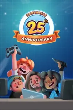  GameMaker 25th Anniversary  cover
