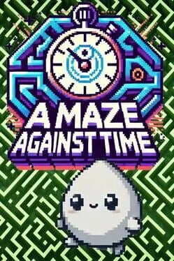  A Maze Against Time  cover