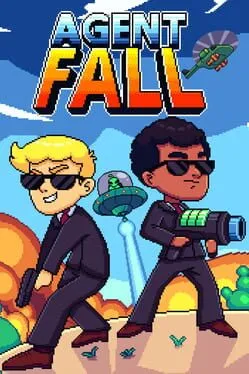  Agent Fall  cover