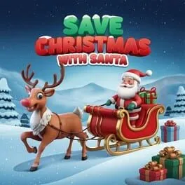  Save Christmas With Santa  cover