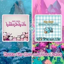  Hidden Shy Cats & Dogs Bundle  cover