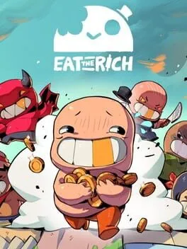  Eat the Rich: Greed Games  cover