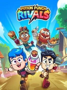  Potion Punch Rivals  cover