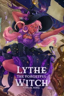  Lythe The Forgetful Witch: A Visual Novel  cover