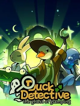  Duck Detective: The Ghost of Glamping  cover