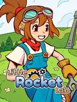  Little Rocket Lab  cover