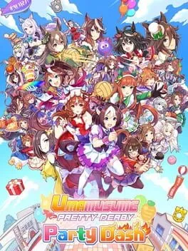  Umamusume: Pretty Derby - Party Dash  cover