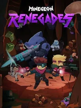  MineGeon: Renegades  cover