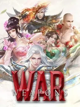  Weapons of War  cover