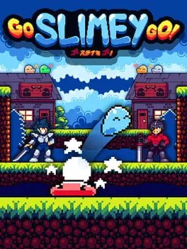  Go Slimey Go!  cover
