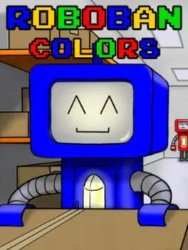  Roboban: Colors  cover