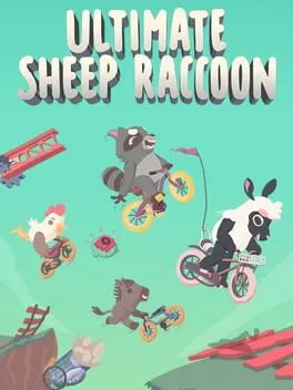  Ultimate Sheep Raccoon  cover