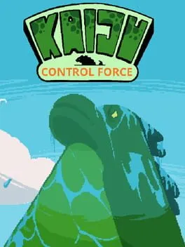  Kaiju Control Force  cover