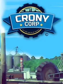  Crony Corp  cover
