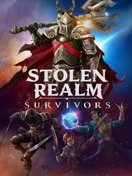  Stolen Realm Survivors  cover