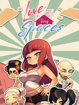  Love In Tiny Spaces  cover