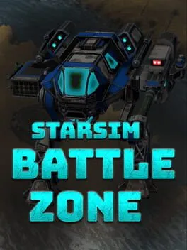  StarSim: BattleZone  cover