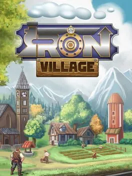  Iron Village  cover