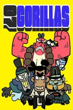  07Gorillas  cover