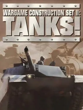  Wargame Construction Set II: Tanks!  cover