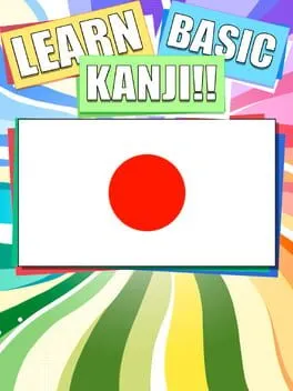  Learn Basic Kanji!!  cover
