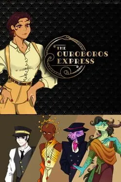  The Ouroboros Express  cover