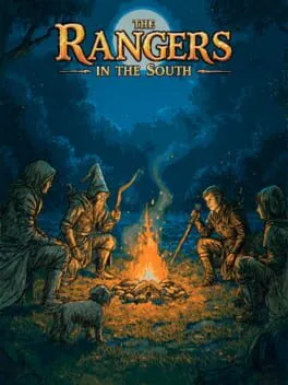 The Rangers in the South  cover